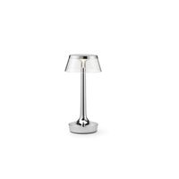 Bon Jour Unplugged Portable Lamp Chrome