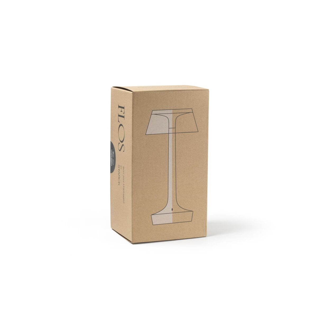 Bon Jour Unplugged Portable Lamp Chrome