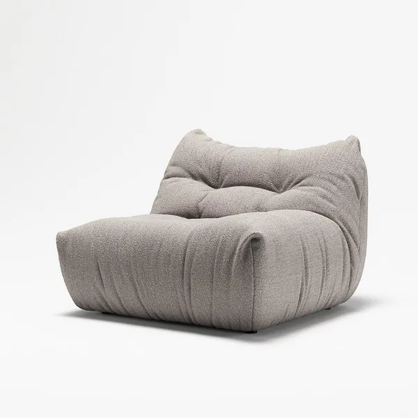 MONO Right Sofa Module Clay Beige