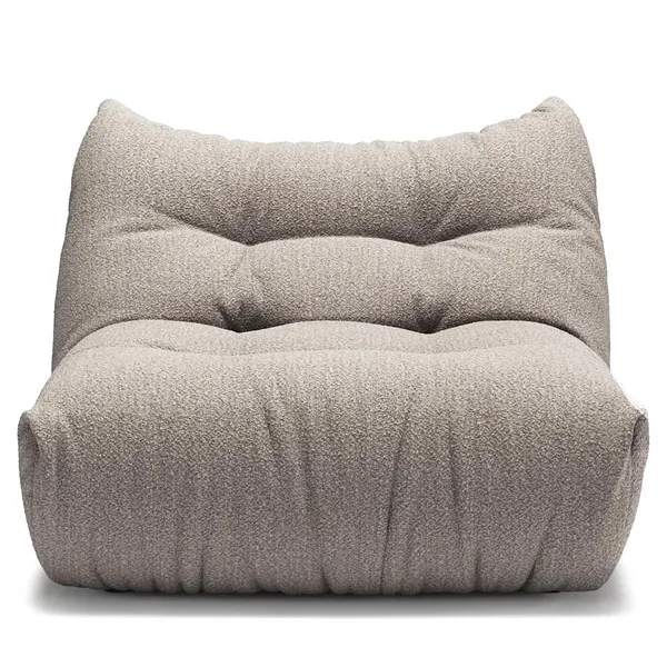 MONO Middle Sofa Module Clay Beige