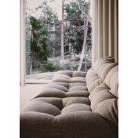 MONO Middle Sofa Module Clay Beige