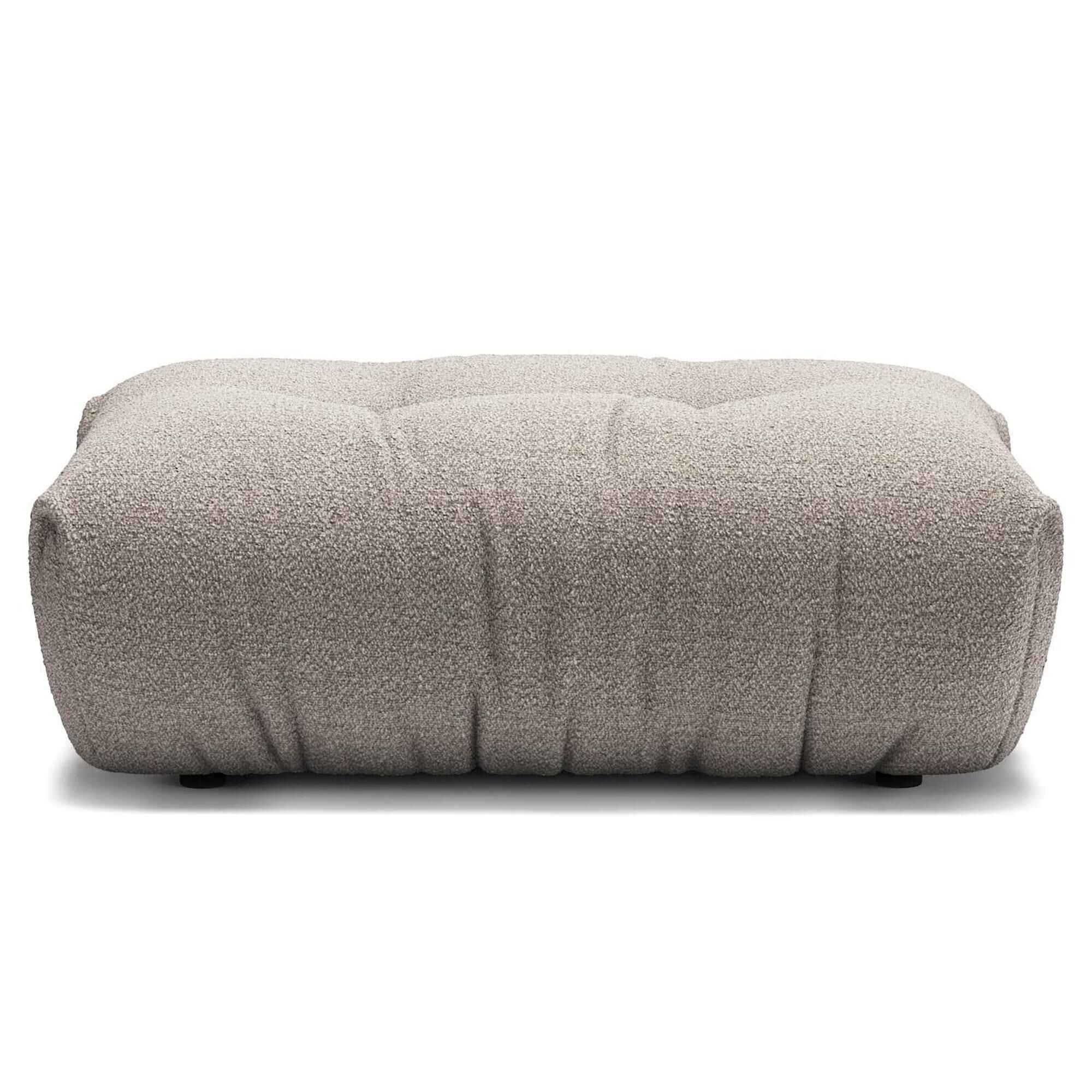 MONO Pouf pour Canapé Clay Beige