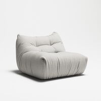MONO Left Sofa Module Steam White