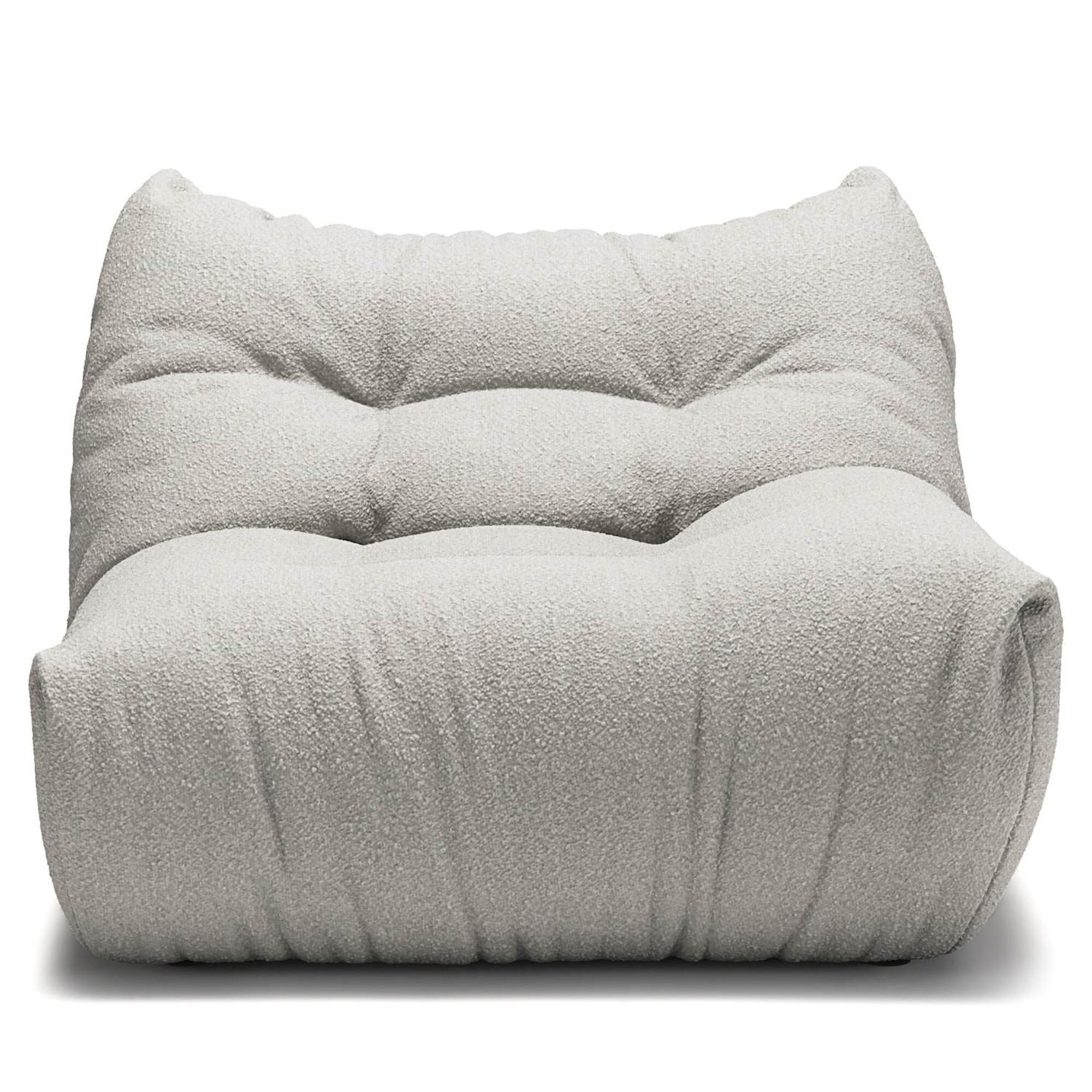 MONO Module de Canapé Droit Steam White