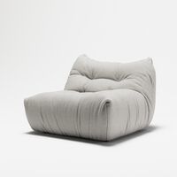 MONO Right Sofa Module Steam White