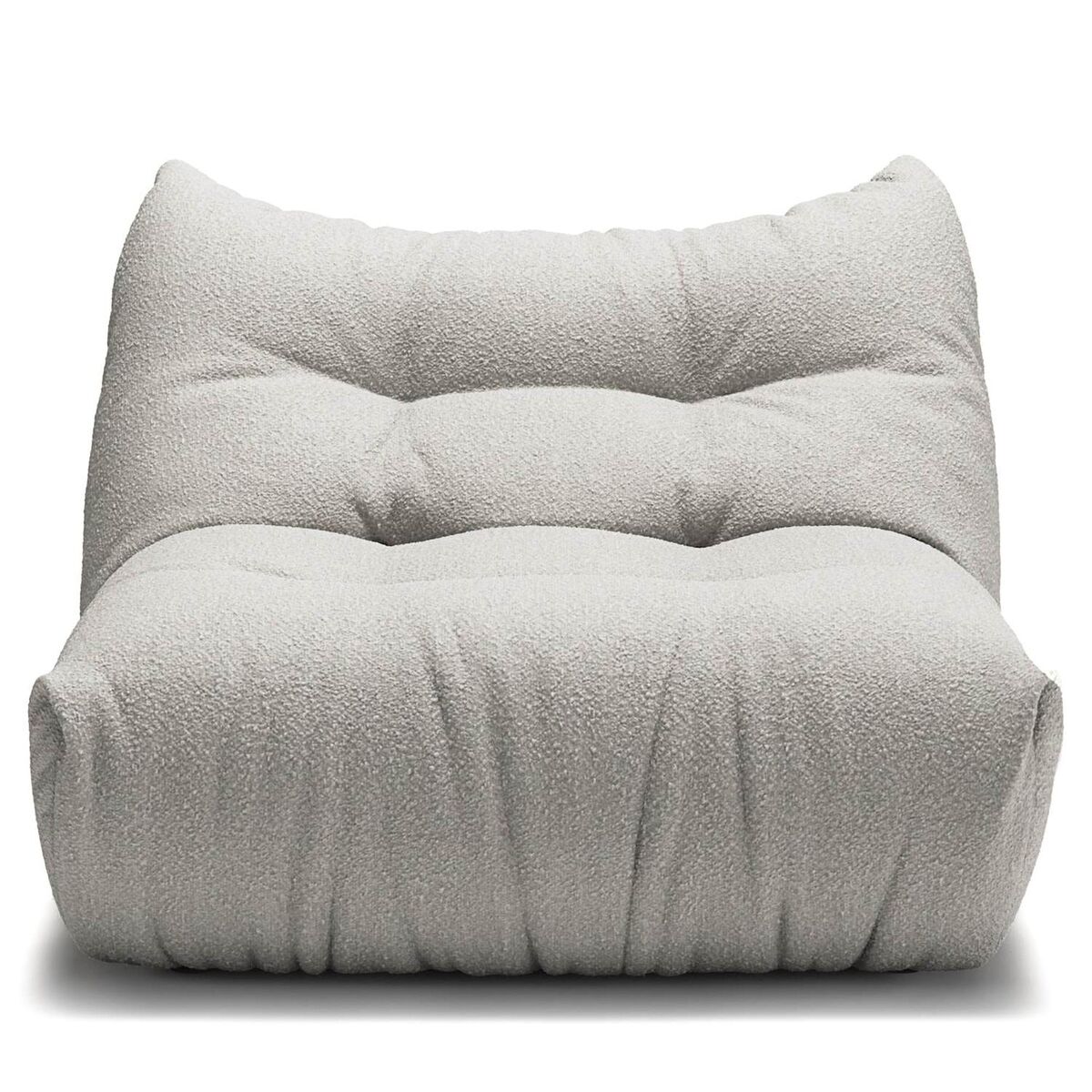 MONO Middle Sofa Module Steam White