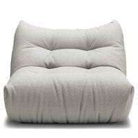 MONO Middle Sofa Module Steam White