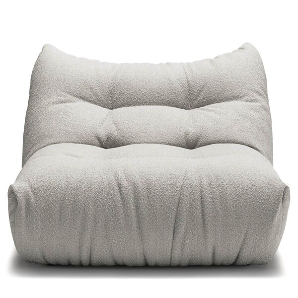 MONO Middle Sofa Module Steam White