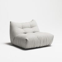 MONO Middle Sofa Module Steam White