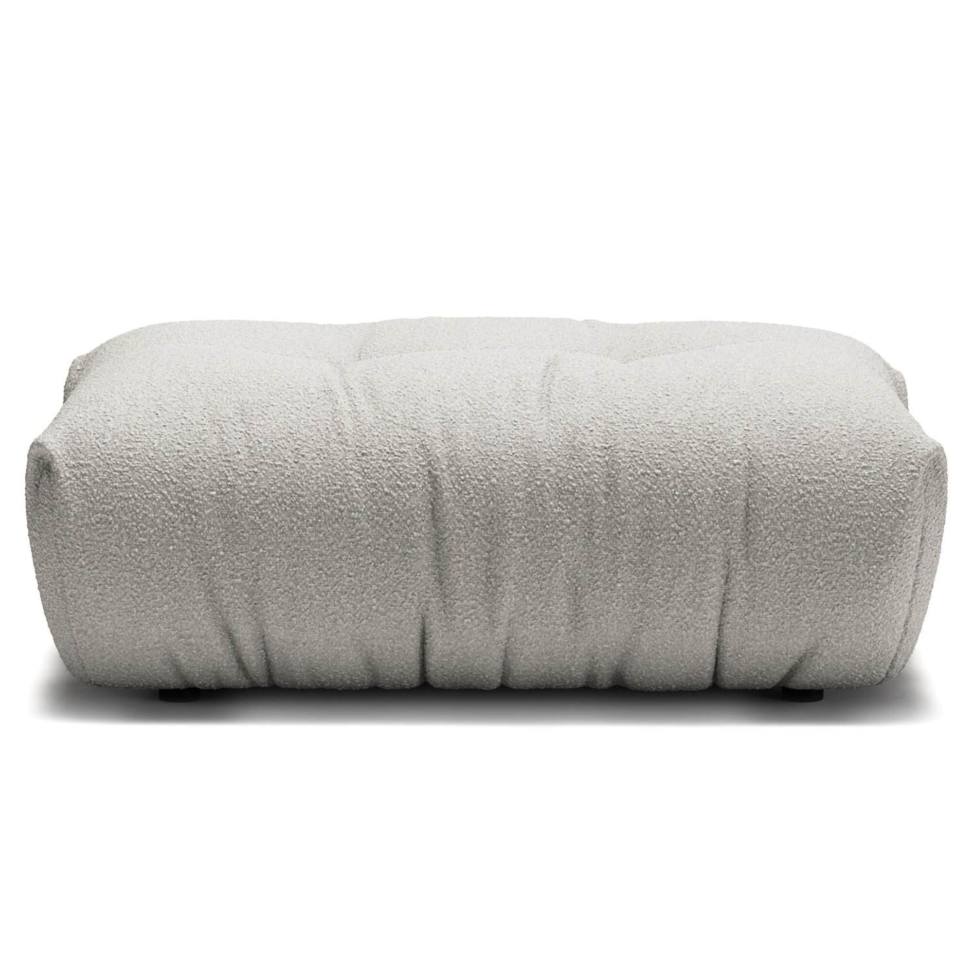 MONO Pouf pour Canapé Steam White