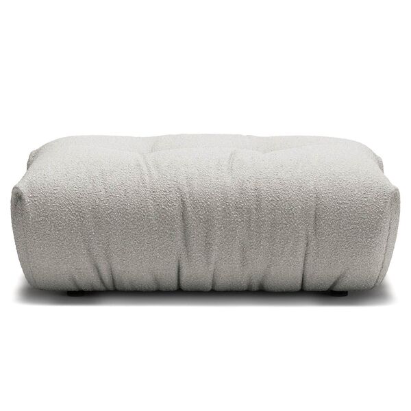 MONO Pouf Per Divano Steam White