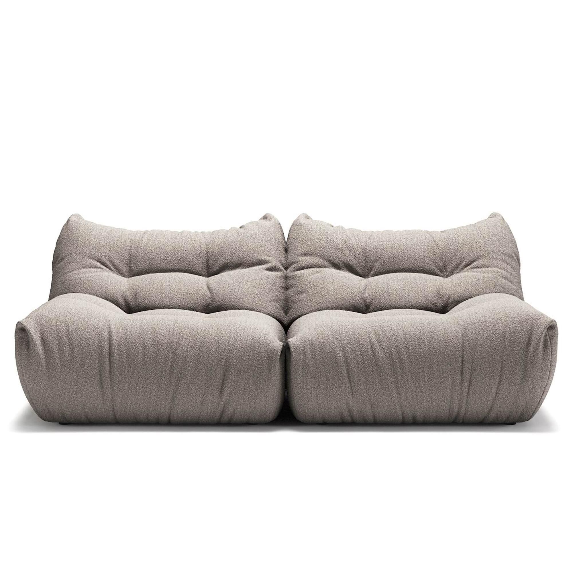 MONO Canapé 2 Places Clay Beige