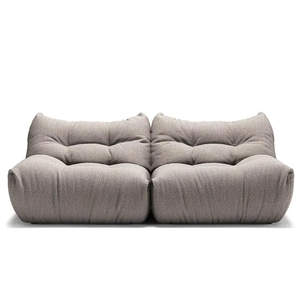 MONO 2-Seater Sofa Clay Beige