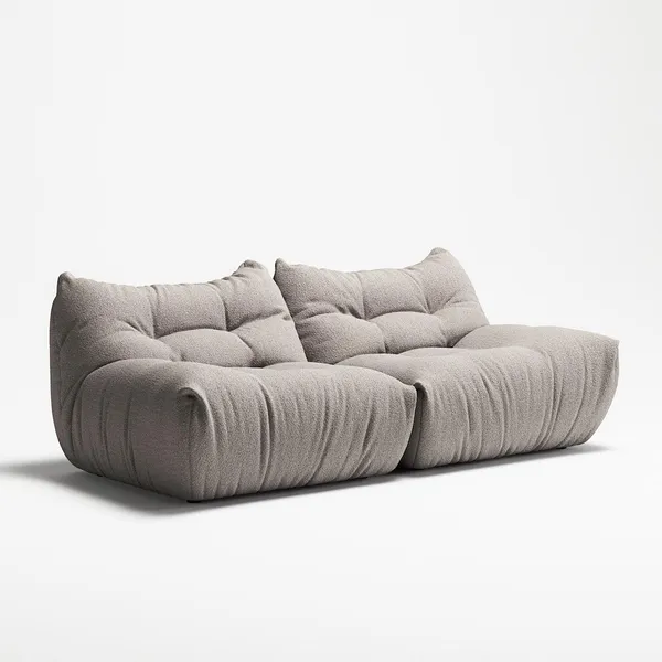 MONO 2-Seater Sofa Clay Beige