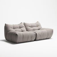 MONO 2-Seater Sofa Clay Beige