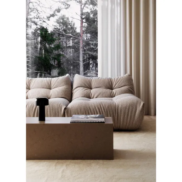MONO 2-Seater Sofa Clay Beige