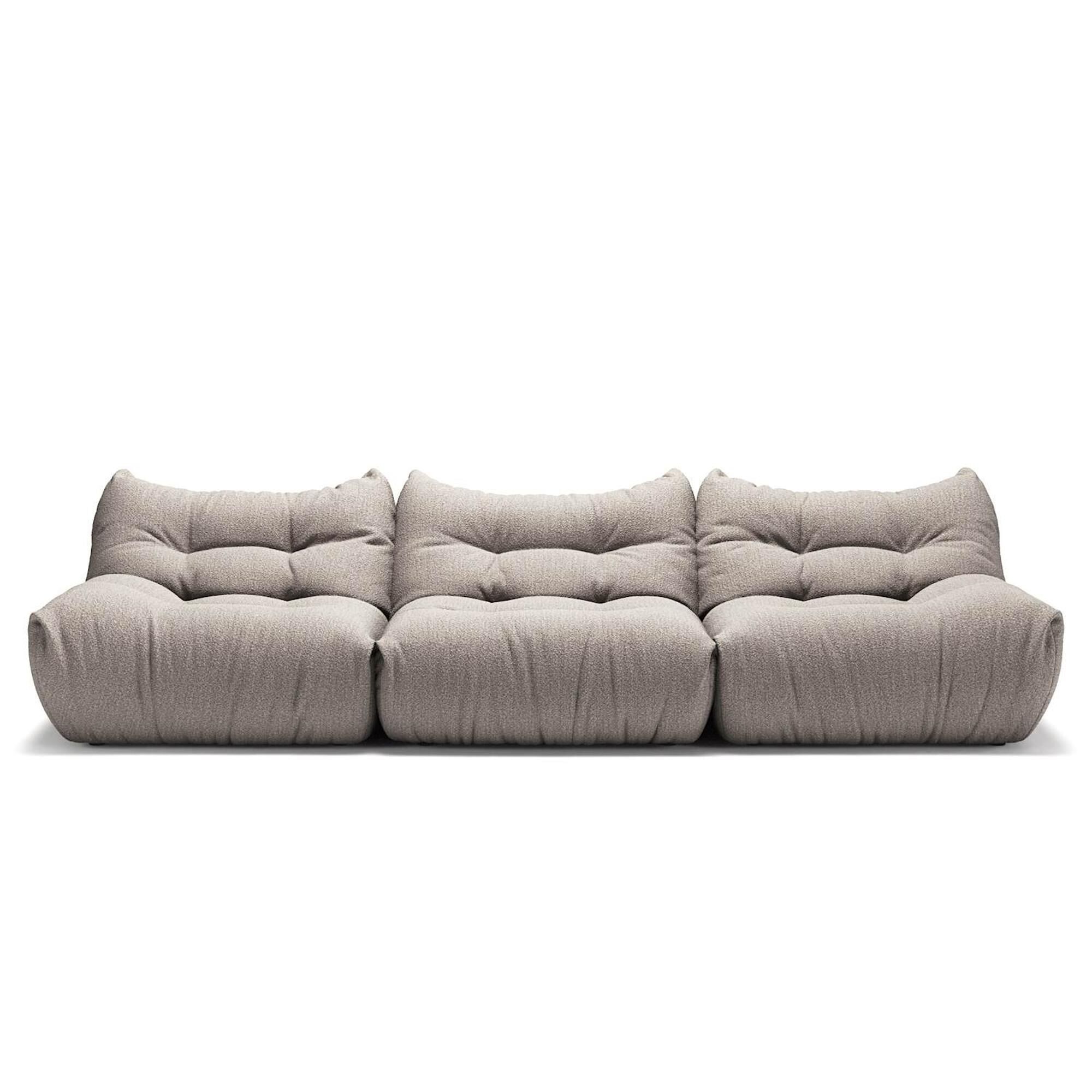 MONO 3-Personers Sofa Clay Beige