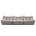 MONO 3-Sitzer-Sofa Clay Beige