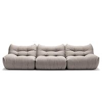 MONO 3-Sitzer-Sofa Clay Beige