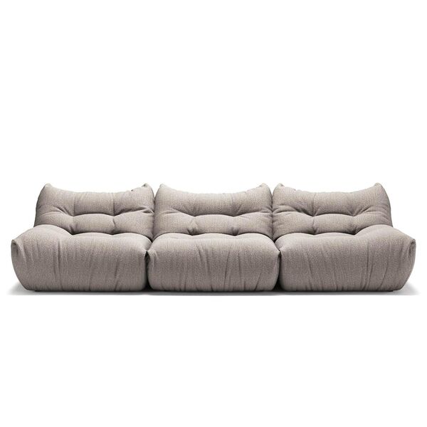 MONO 3-Sitzer-Sofa Clay Beige