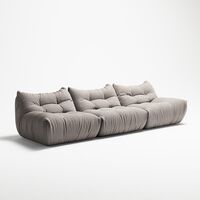 MONO 3-Sitzer-Sofa Clay Beige