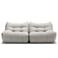 MONO Sofa 2-osobowa Steam White