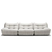 MONO 3-sitssoffa Steam White