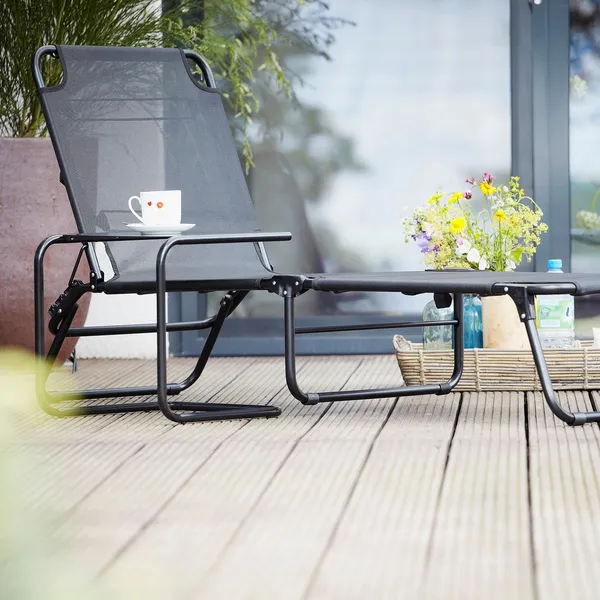 Table D'appoint Club Anthracite