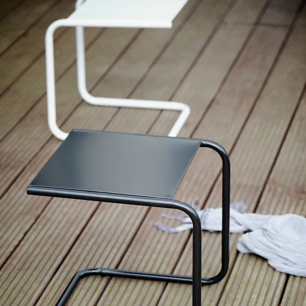 Table D'appoint Club Anthracite