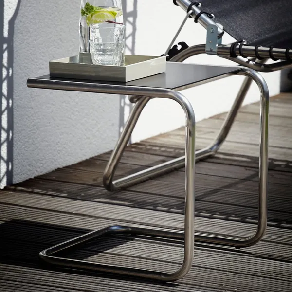 Table D'appoint Club Anthracite