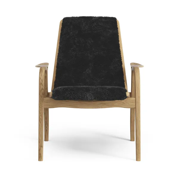 Laminett Armchair Oiled Oak/Black/Sheepskin