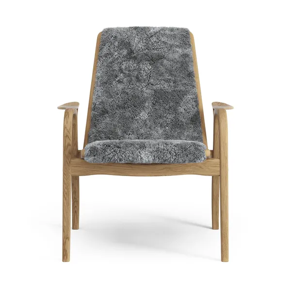 Laminett Fauteuil Geolied Eiken/Scandinavian Grey/Schapenhuid