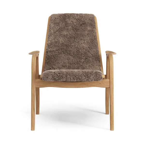 Laminett Sillón Roble Aceitado/Sahara/Piel de Oveja