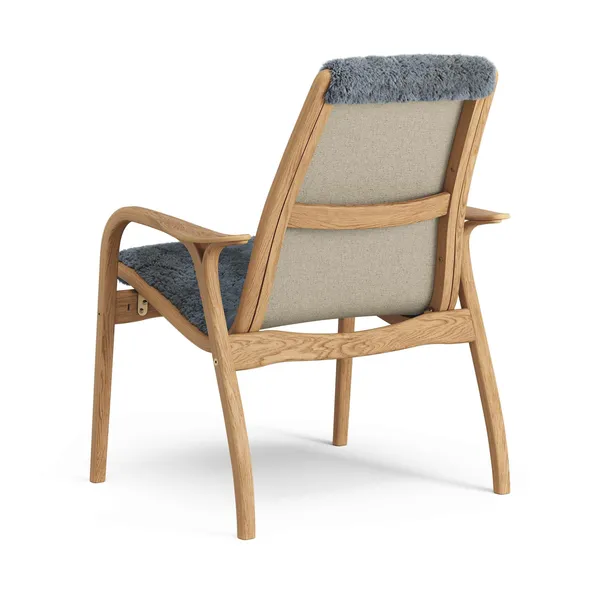 Laminett Armchair Oiled Oak/Coal/Sheepskin