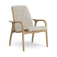 Laminett Fauteuil Geolied Eiken/Moonlight/Schapenhuid