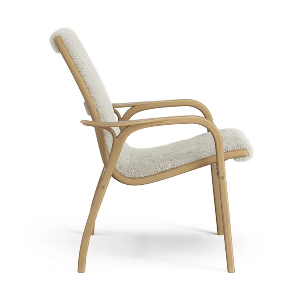 Laminett Fauteuil Geolied Eiken/Moonlight/Schapenhuid