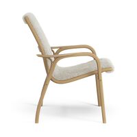 Laminett Fauteuil Geolied Eiken/Moonlight/Schapenhuid