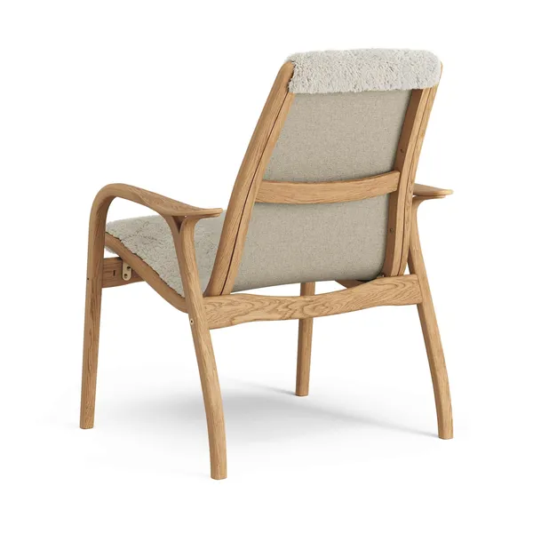Laminett Fauteuil Geolied Eiken/Moonlight/Schapenhuid