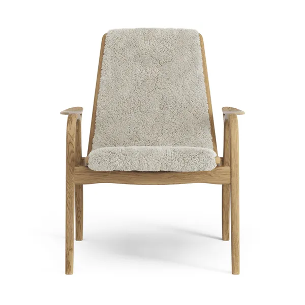 Laminett Fauteuil Geolied Eiken/Moonlight/Schapenhuid