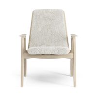 Laminett Poltrona Rovere Laccato/Off White/Pecora