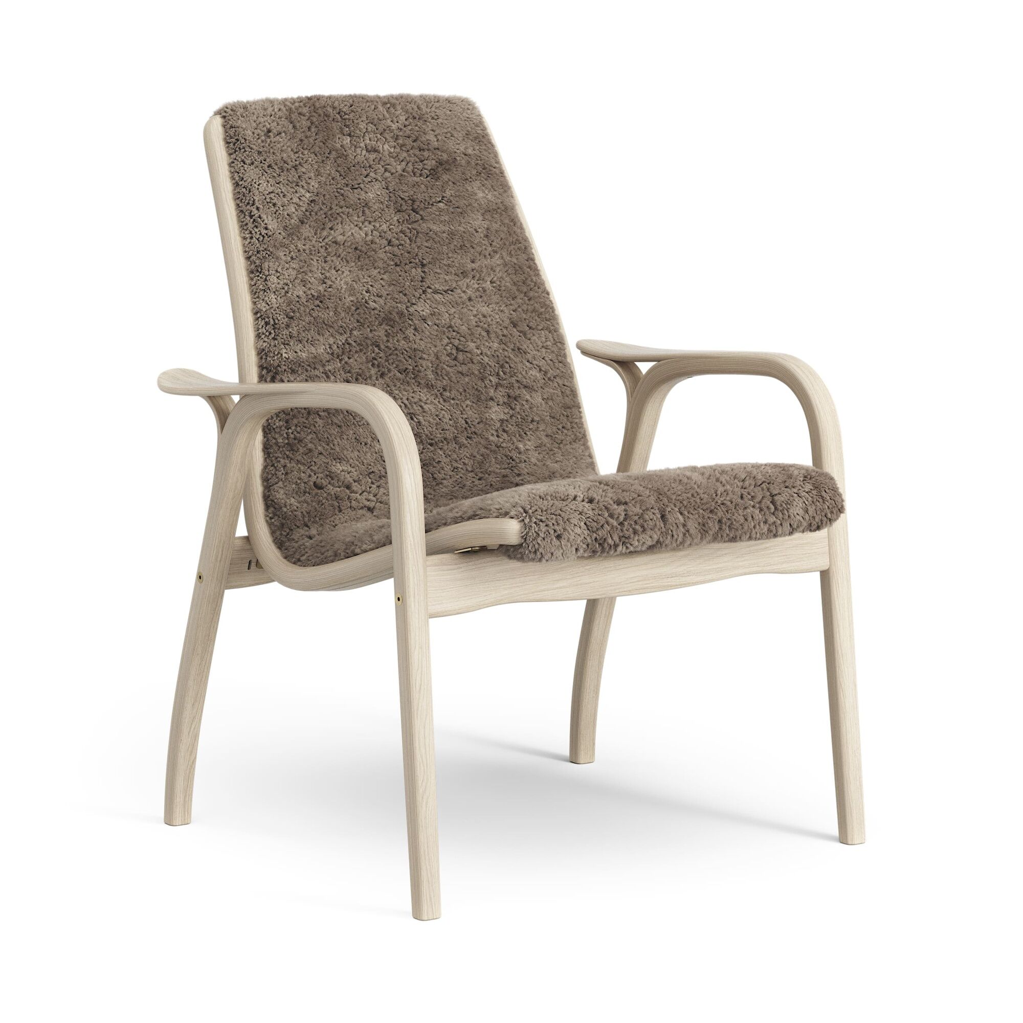 Laminett Lnestol Lakeret Eg/Sahara/Freskind