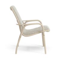 Laminett Armchair Lacquered Oak/Moonlight/Sheepskin