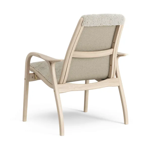 Laminett Armchair Lacquered Oak/Moonlight/Sheepskin