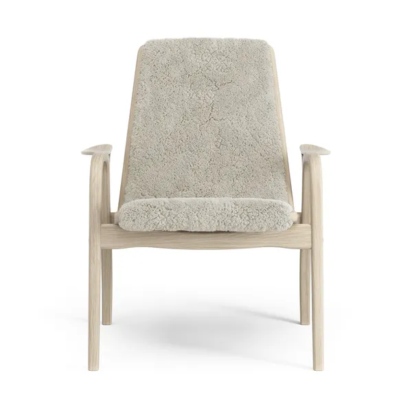 Laminett Armchair Lacquered Oak/Moonlight/Sheepskin