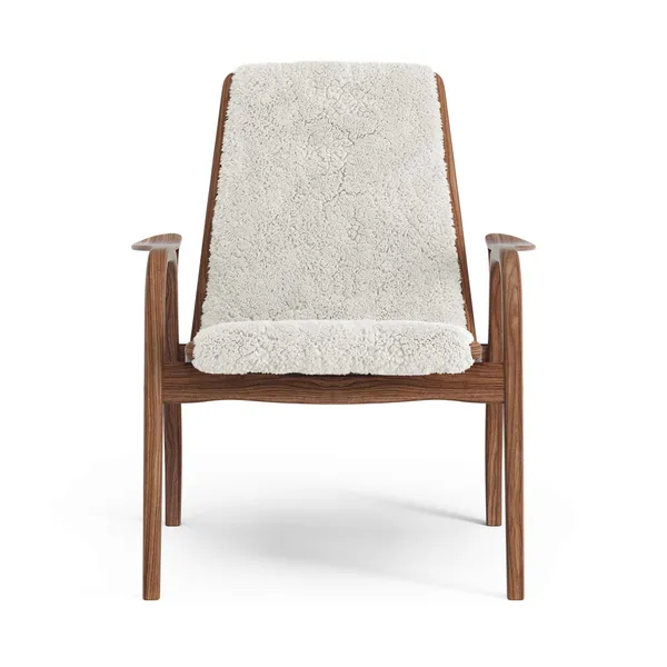 Laminett Poltrona Noce Laccato/Off White/Pecora