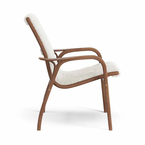 Laminett Poltrona Noce Laccato/Off White/Pecora