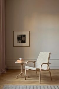 Laminett Poltrona Noce Laccato/Off White/Pecora
