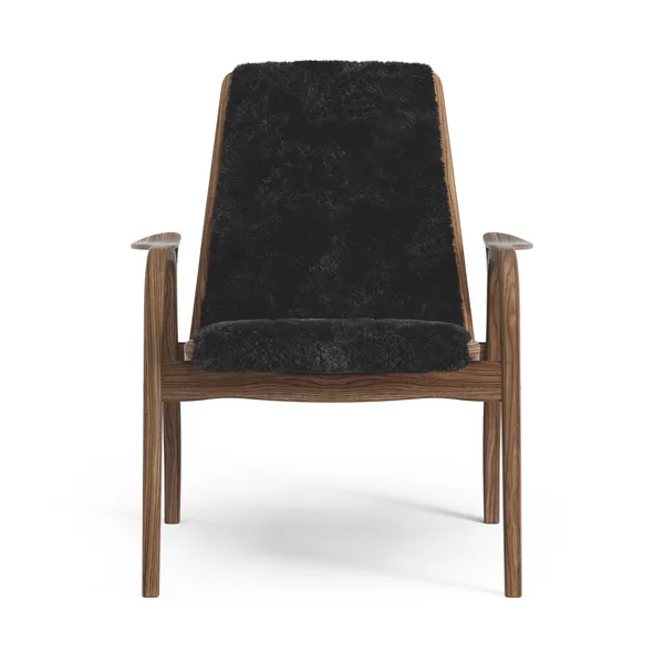 Laminett Poltrona Noce Laccato/Nero/Pecora