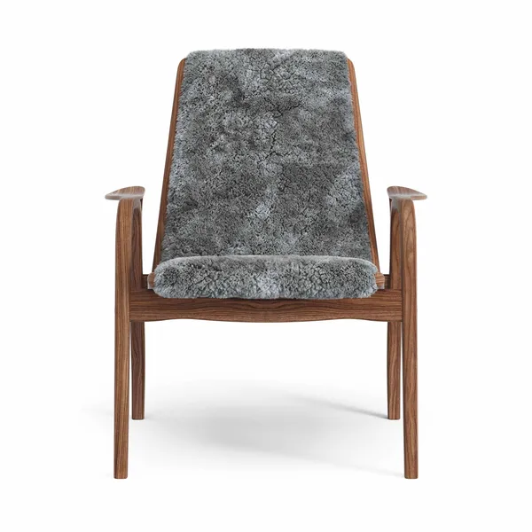 Laminett Poltrona Noce Laccato/Scandinavian Grey/Pecora