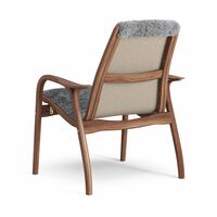 Laminett Poltrona Noce Laccato/Scandinavian Grey/Pecora